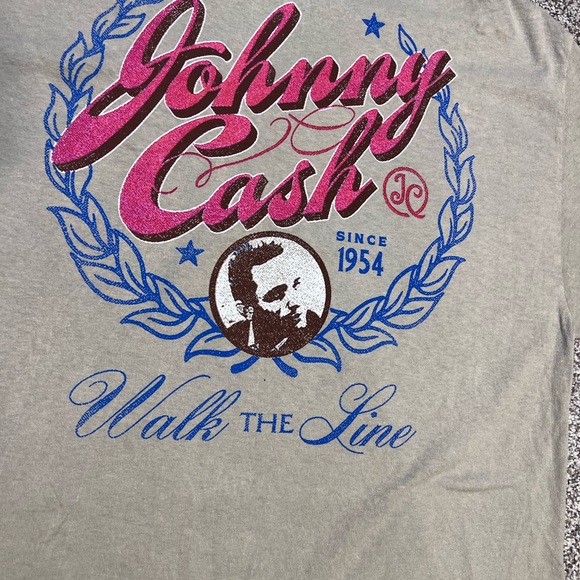 Johnny Cash Band Tee - Picture 1 of 5